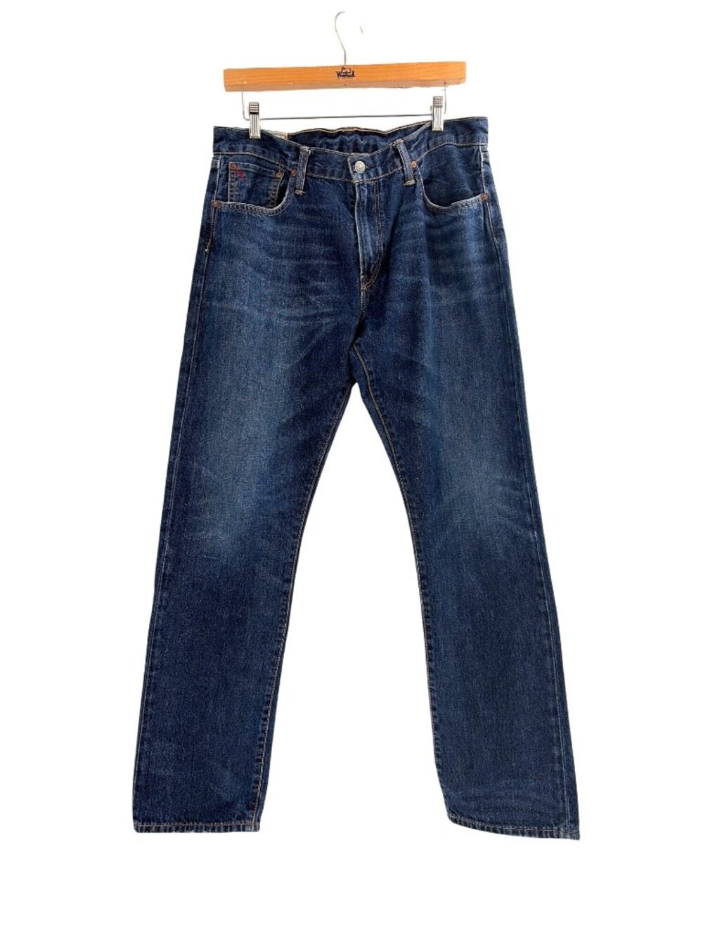 Polo Ralph Lauren Mens 34x32 Hampton Straight Fit Jeans Everyday Denim Casual - Picture 1 of 9